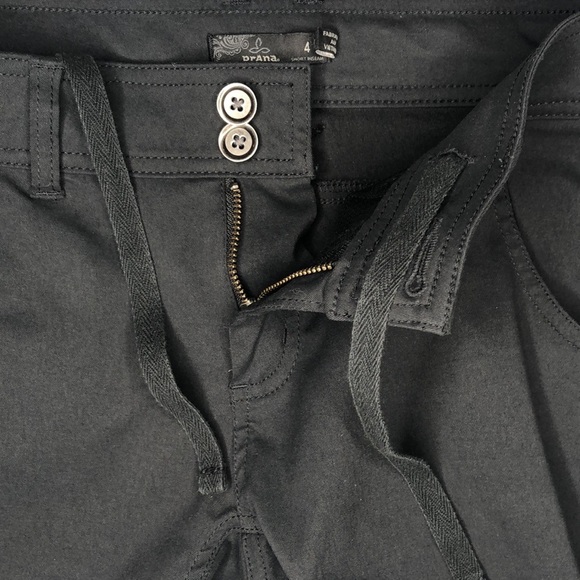 Prana Black Straight Convertible Active Pants - Picture 8 of 16